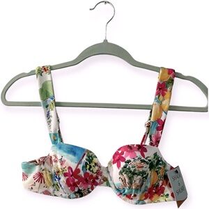 Shade & Shore‎ Women's Bandeau Underwire Bikini Top